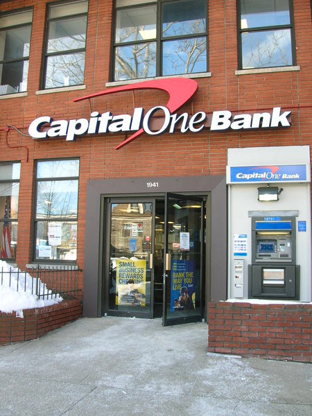 Photo of Capital One Bank in Bronx City, New York, United States - 1 Picture of Point of interest, Establishment, Finance, Atm, Bank