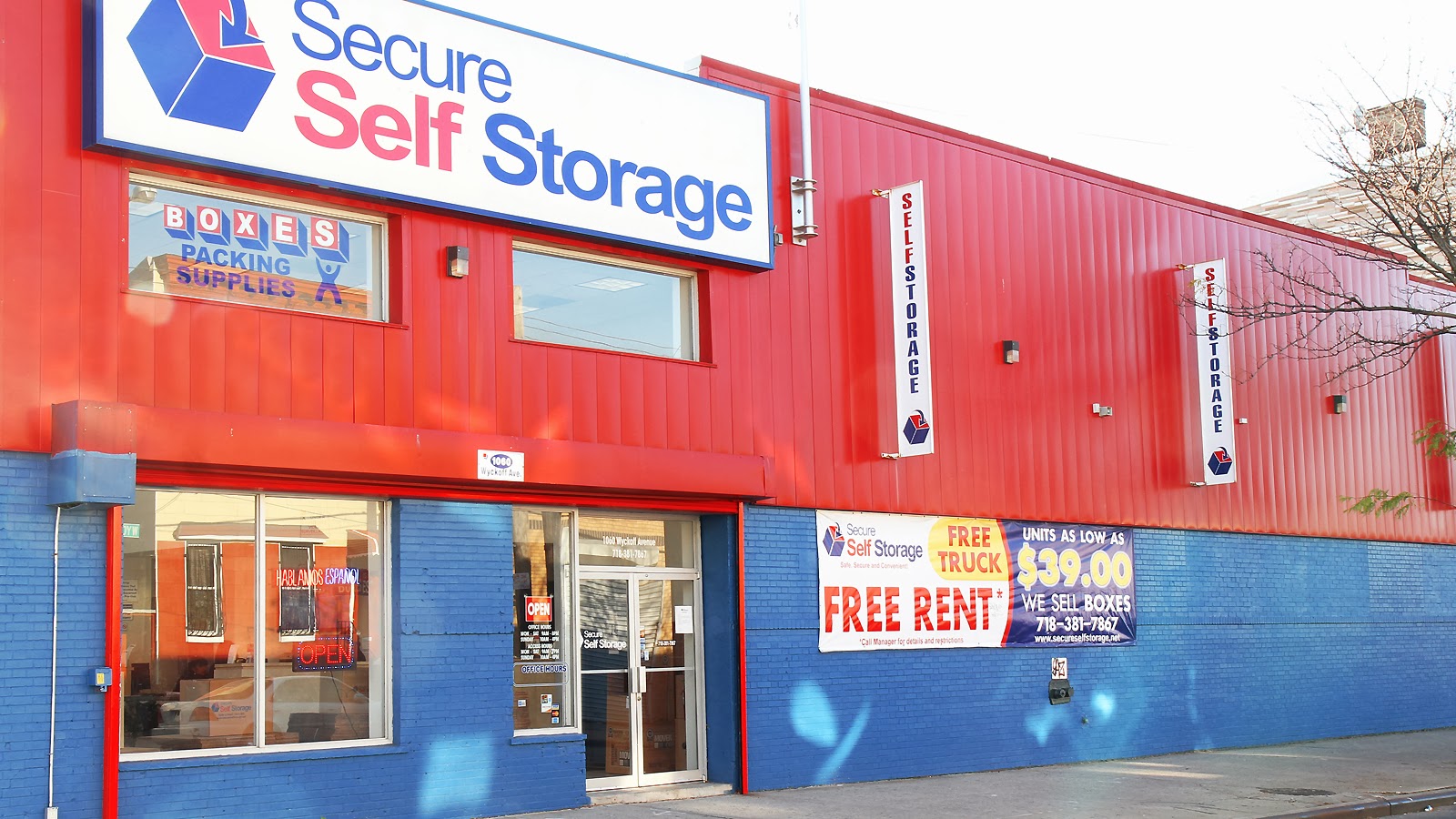 Photo of Secure Self Storage - Queens (Ridgewood Area) in Ridgewood City, New York, United States - 1 Picture of Point of interest, Establishment, Storage