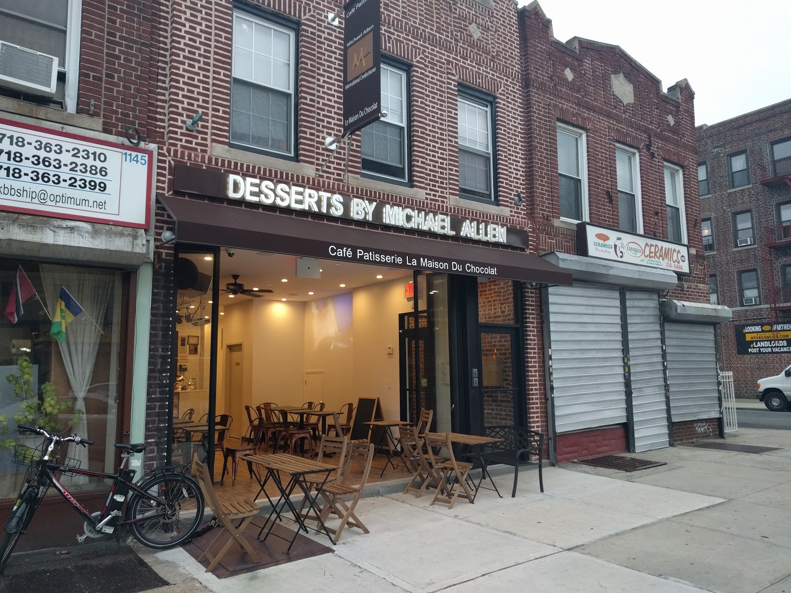 Photo of Desserts By Michael Allen in Kings County City, New York, United States - 1 Picture of Restaurant, Food, Point of interest, Establishment, Store, Meal takeaway, Cafe, Bakery