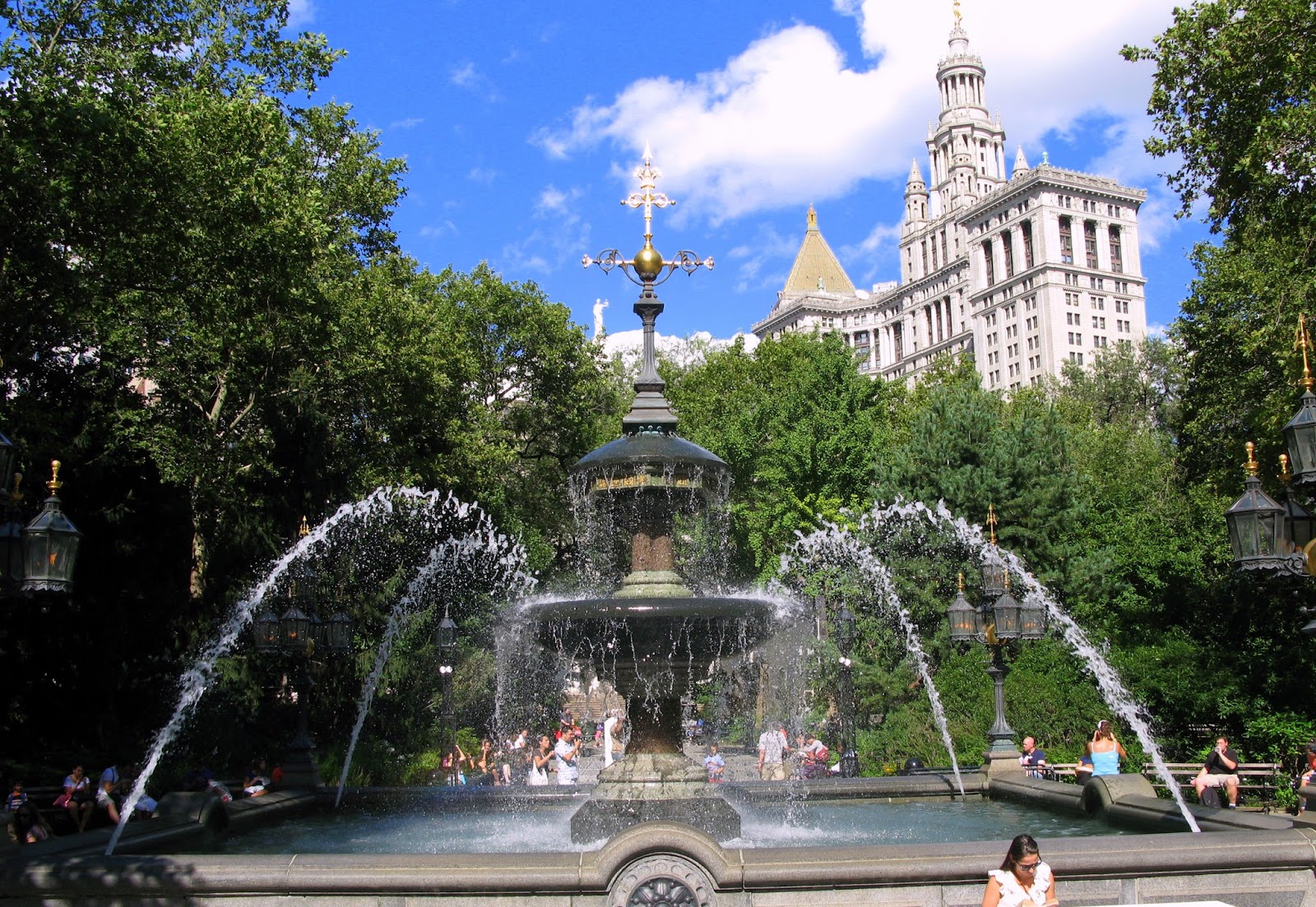 Photo of City Hall Park in New York City, New York, United States - 5 Picture of Point of interest, Establishment, Park