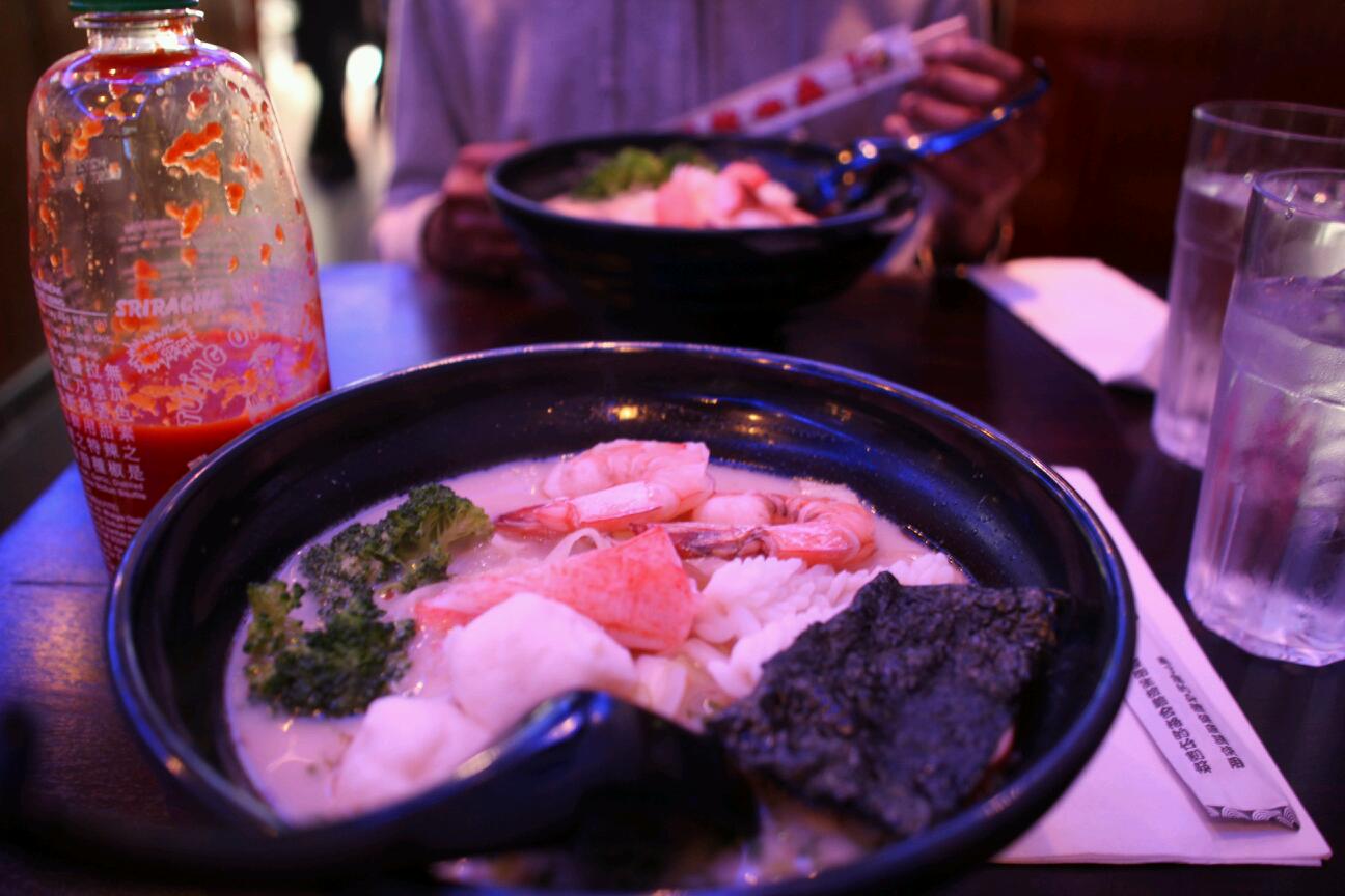 Photo of Ajisen Ramen in New York City, New York, United States - 3 Picture of Restaurant, Food, Point of interest, Establishment