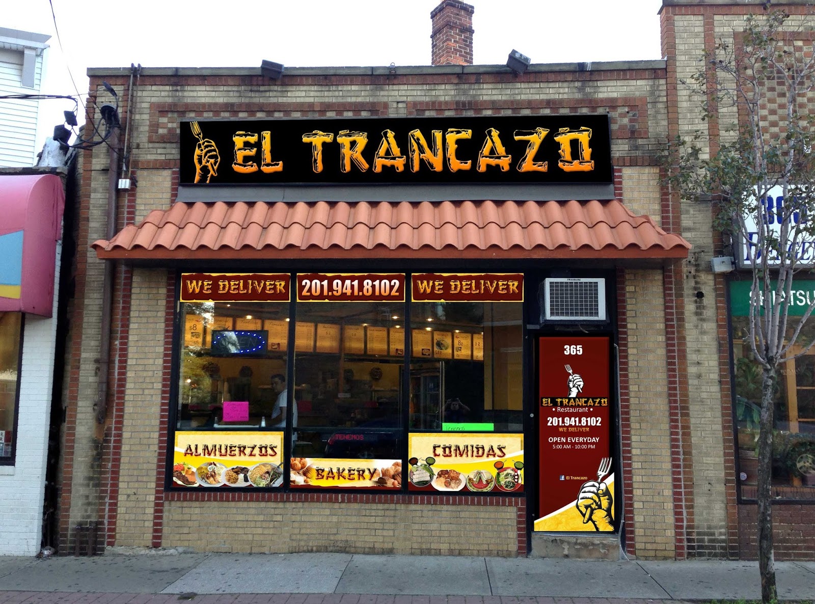 Photo of El Trancazo Restaurant & Bakery in Fairview City, New Jersey, United States - 2 Picture of Restaurant, Food, Point of interest, Establishment, Store, Bakery