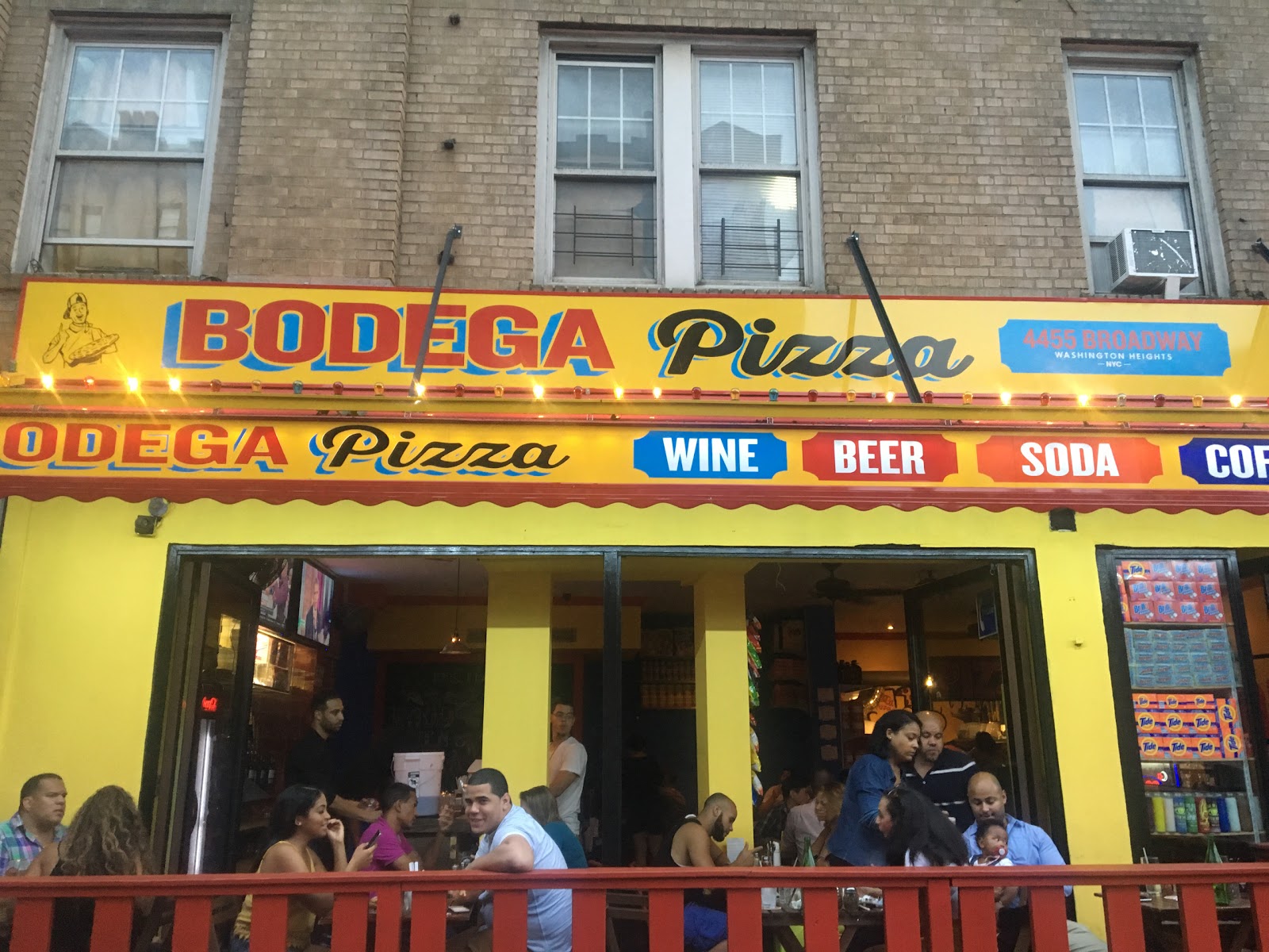 Photo of Bodega Pizza in New York City, New York, United States - 2 Picture of Restaurant, Food, Point of interest, Establishment