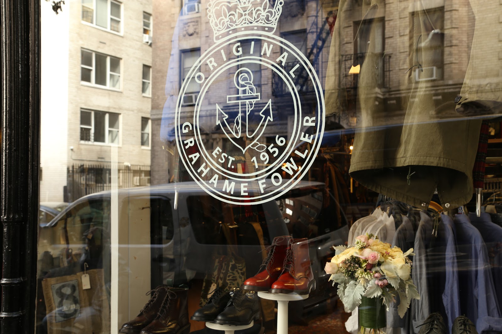 Photo of Grahame Fowler Original in New York City, New York, United States - 2 Picture of Point of interest, Establishment, Store, Clothing store