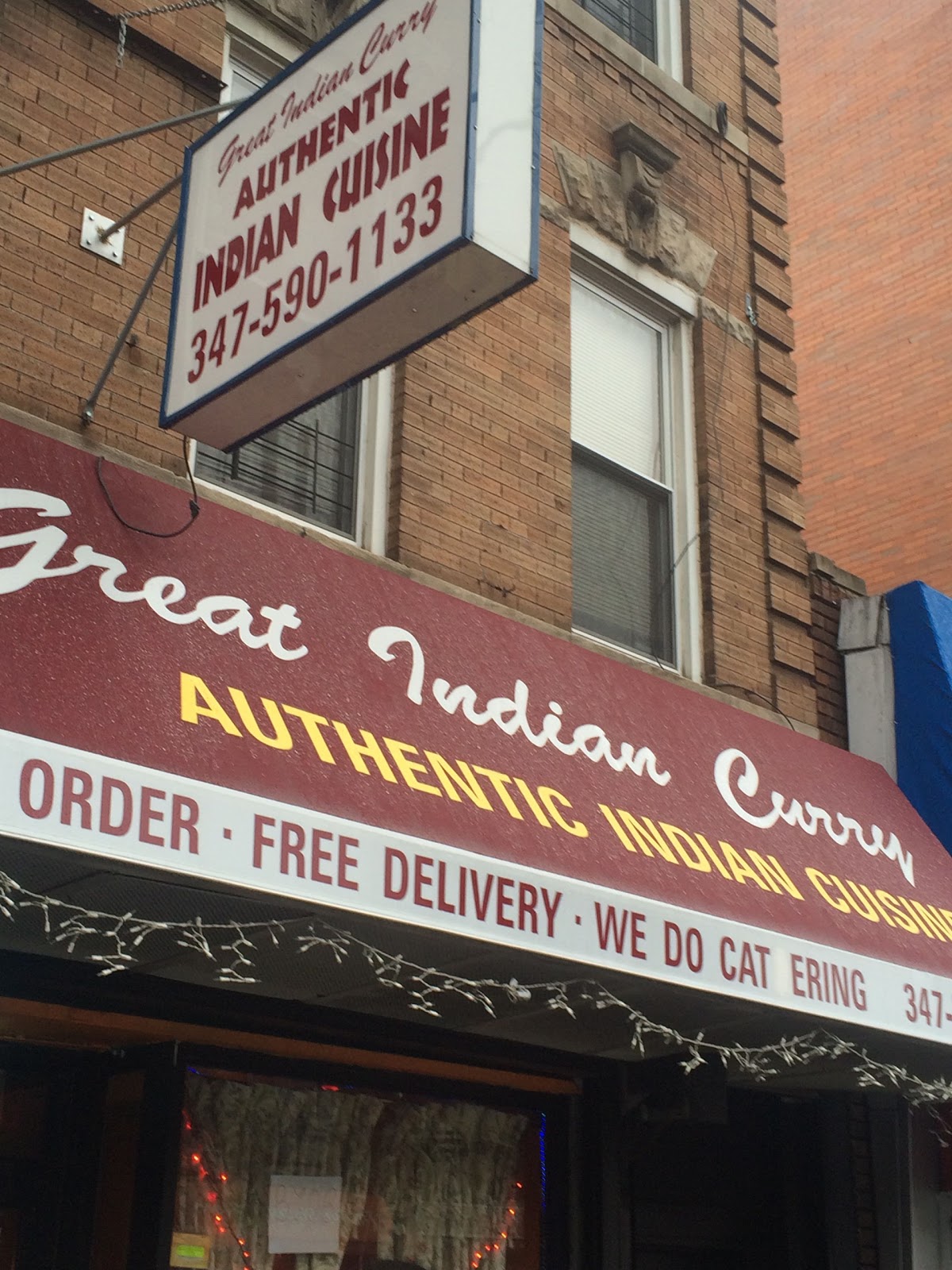 Photo of Great Indian Curry in Kings County City, New York, United States - 5 Picture of Restaurant, Food, Point of interest, Establishment