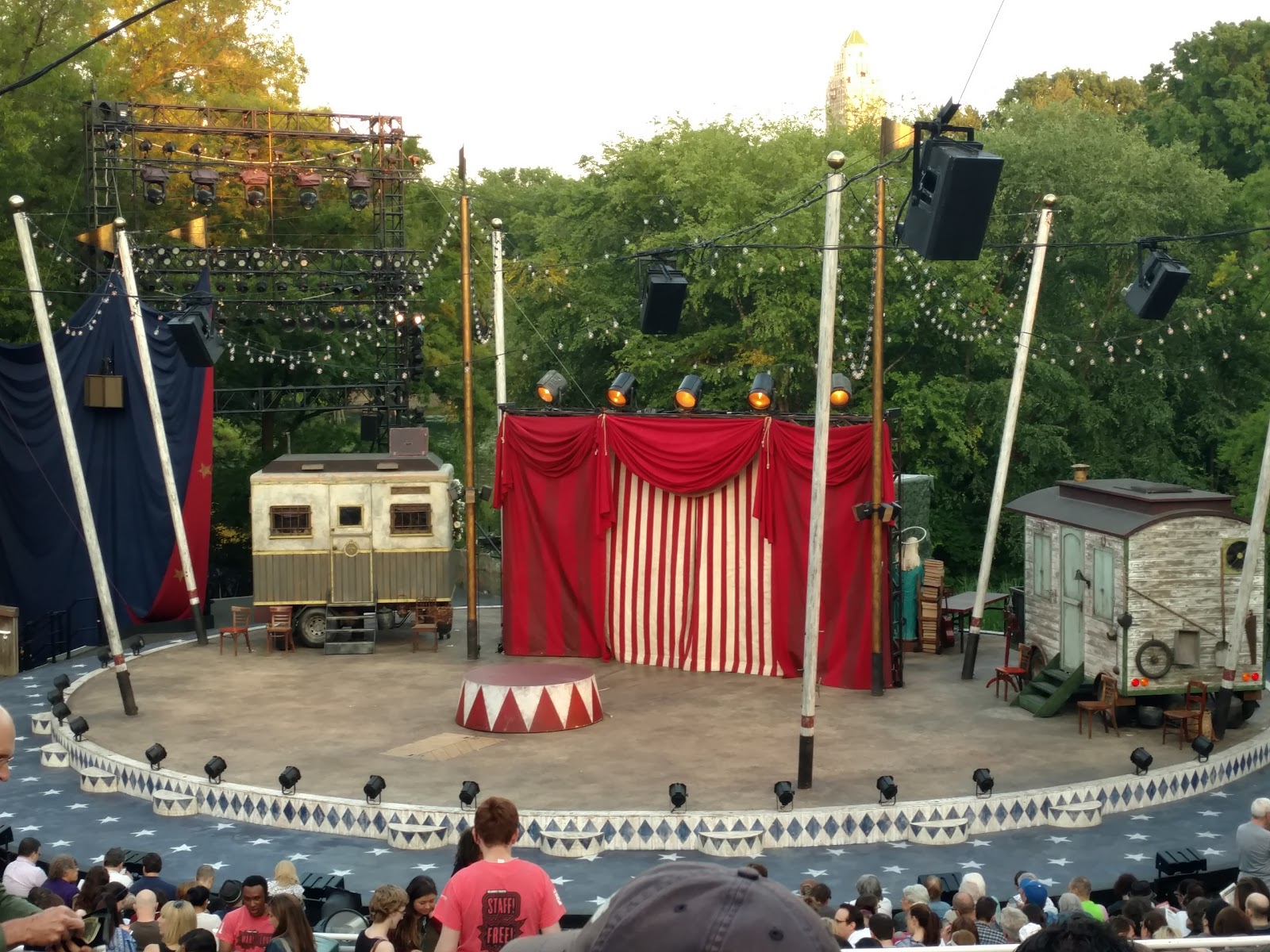 Photo of Delacorte Theater in New York City, New York, United States - 10 Picture of Point of interest, Establishment