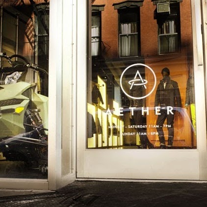 Photo of AETHER Apparel in New York City, New York, United States - 1 Picture of Point of interest, Establishment, Store, Clothing store, Shopping mall
