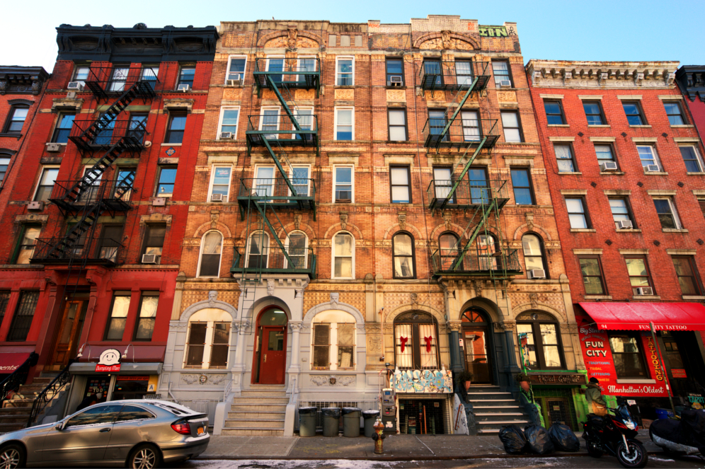 Photo of "Physical Graffiti" Album Cover Shot in New York City, New York, United States - 1 Picture of Point of interest, Establishment