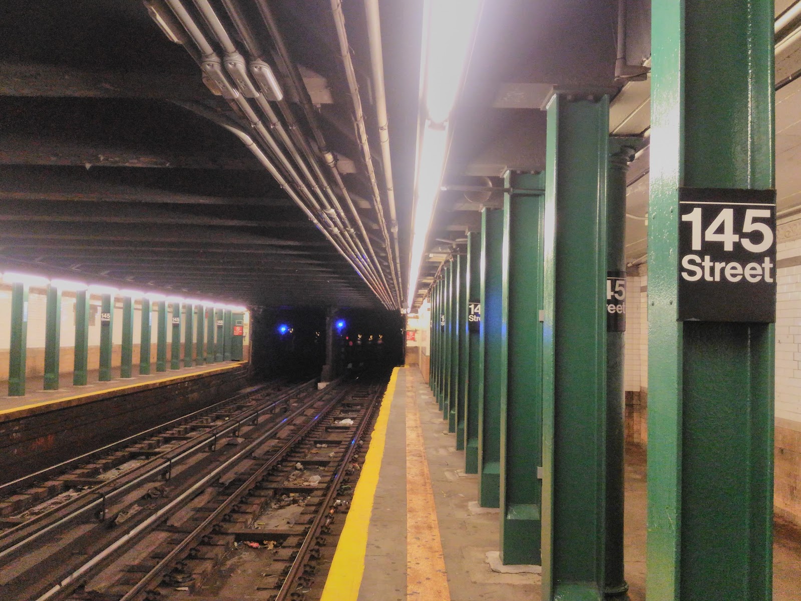 Photo of 145 St in New York City, New York, United States - 4 Picture of Point of interest, Establishment, Transit station, Subway station