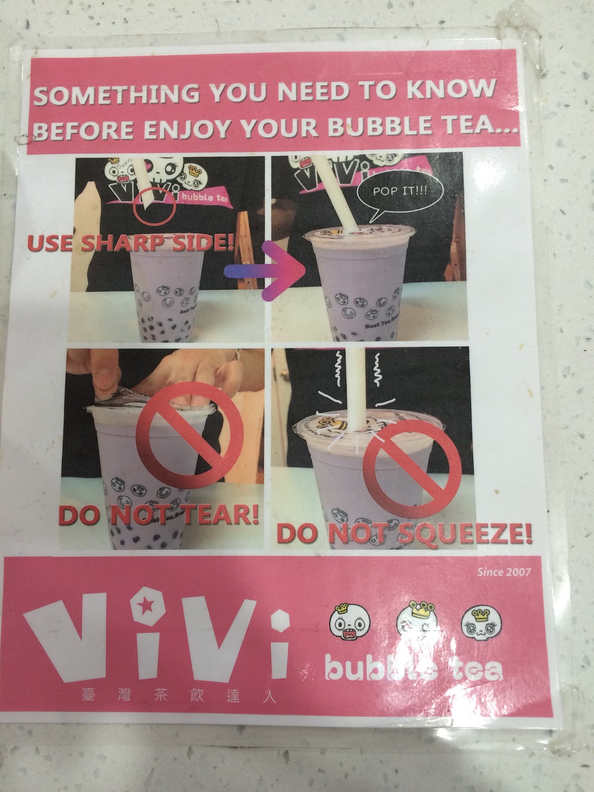 Photo of Vivi Bubble Tea in Hoboken City, New Jersey, United States - 10 Picture of Restaurant, Food, Point of interest, Establishment, Cafe