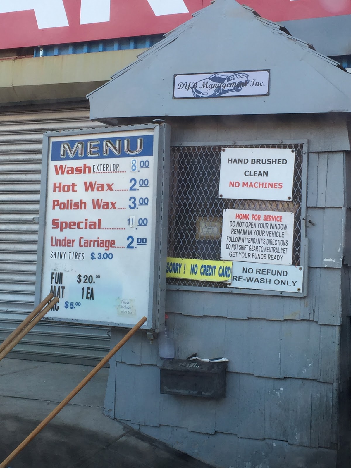 Photo of Car Wash Hillside in Queens City, New York, United States - 1 Picture of Point of interest, Establishment, Car wash