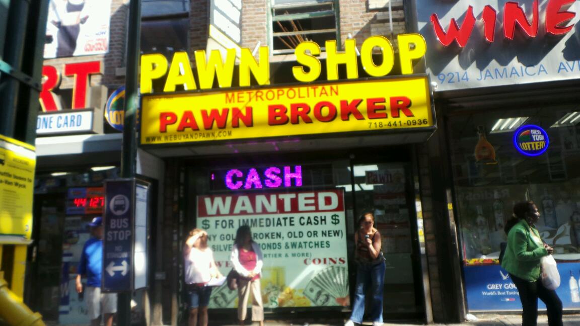 Photo of Metropolitan Pawn Brokers in Woodhaven City, New York, United States - 2 Picture of Point of interest, Establishment, Finance, Store, Jewelry store