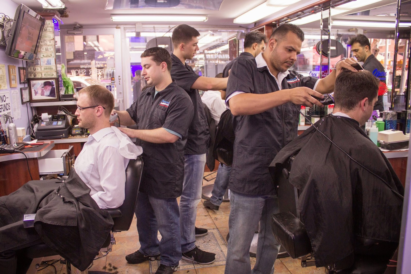 Photo of Premium Barbershop in New York City, New York, United States - 5 Picture of Point of interest, Establishment, Health, Hair care