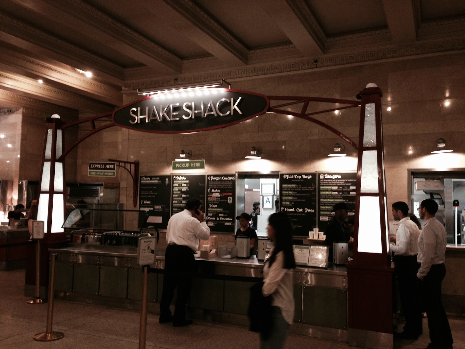 Photo of Shake Shack in New York City, New York, United States - 2 Picture of Restaurant, Food, Point of interest, Establishment, Store