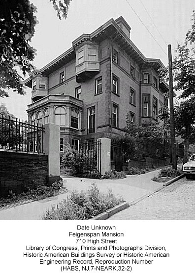 Photo of The Feigenspan Mansion in Newark City, New Jersey, United States - 8 Picture of Point of interest, Establishment