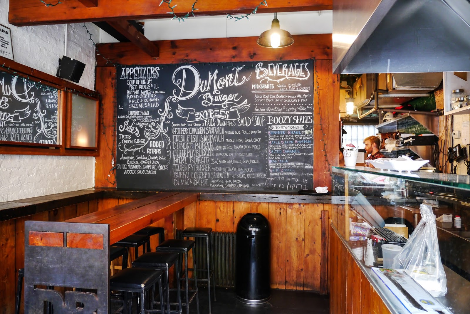 Photo of DuMont Burger in Brooklyn City, New York, United States - 1 Picture of Restaurant, Food, Point of interest, Establishment, Bar