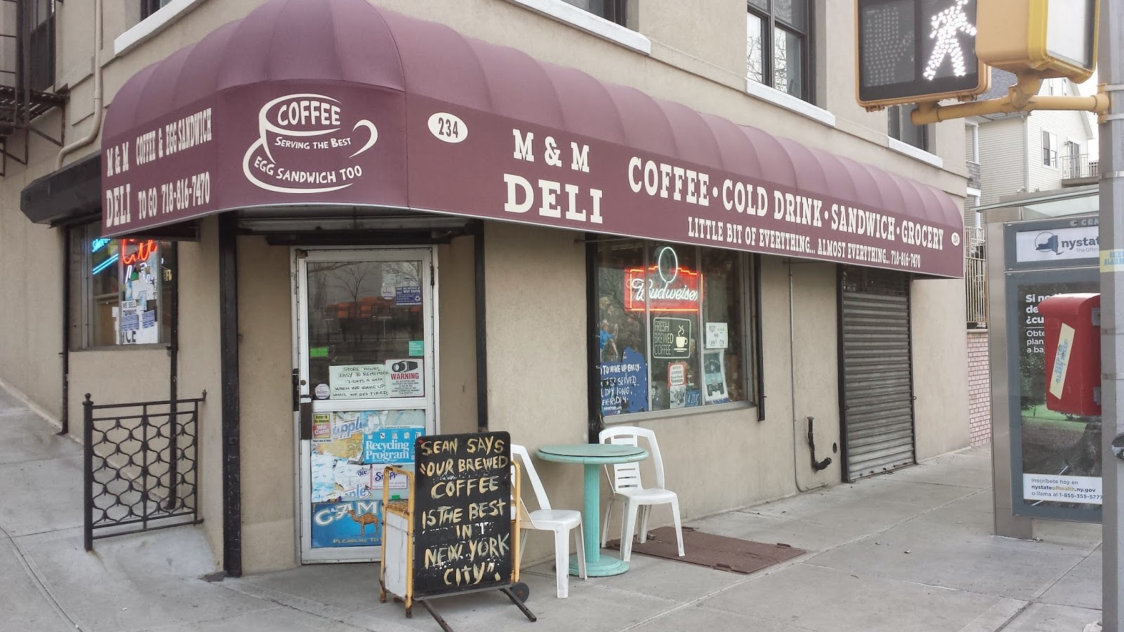 Photo of M & M Deli Superette in Staten Island City, New York, United States - 1 Picture of Restaurant, Food, Point of interest, Establishment, Store, Meal takeaway, Grocery or supermarket, Cafe