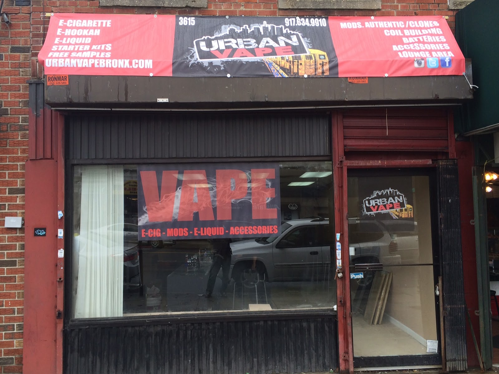 Photo of Urban Vape in Bronx City, New York, United States - 4 Picture of Point of interest, Establishment, Store