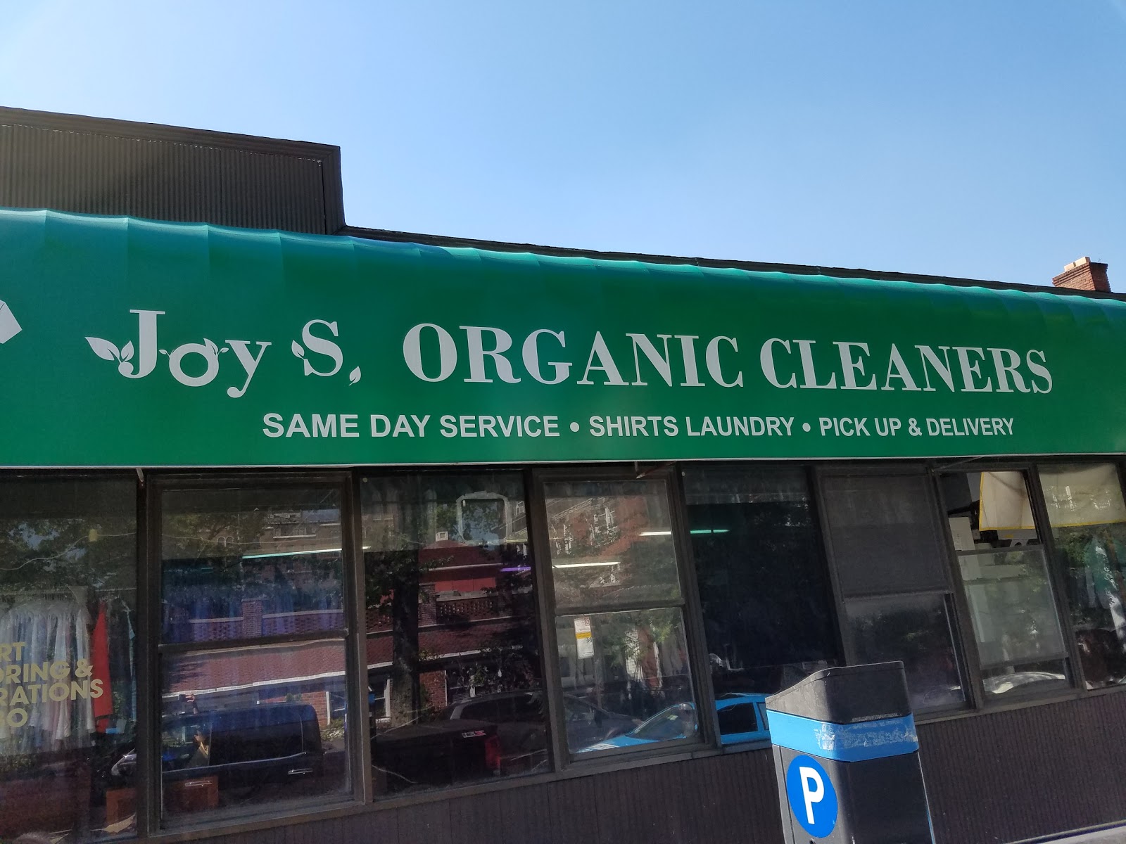 Photo of Joy S. Organic Dry Cleaners in Queens City, New York, United States - 2 Picture of Point of interest, Establishment, Laundry