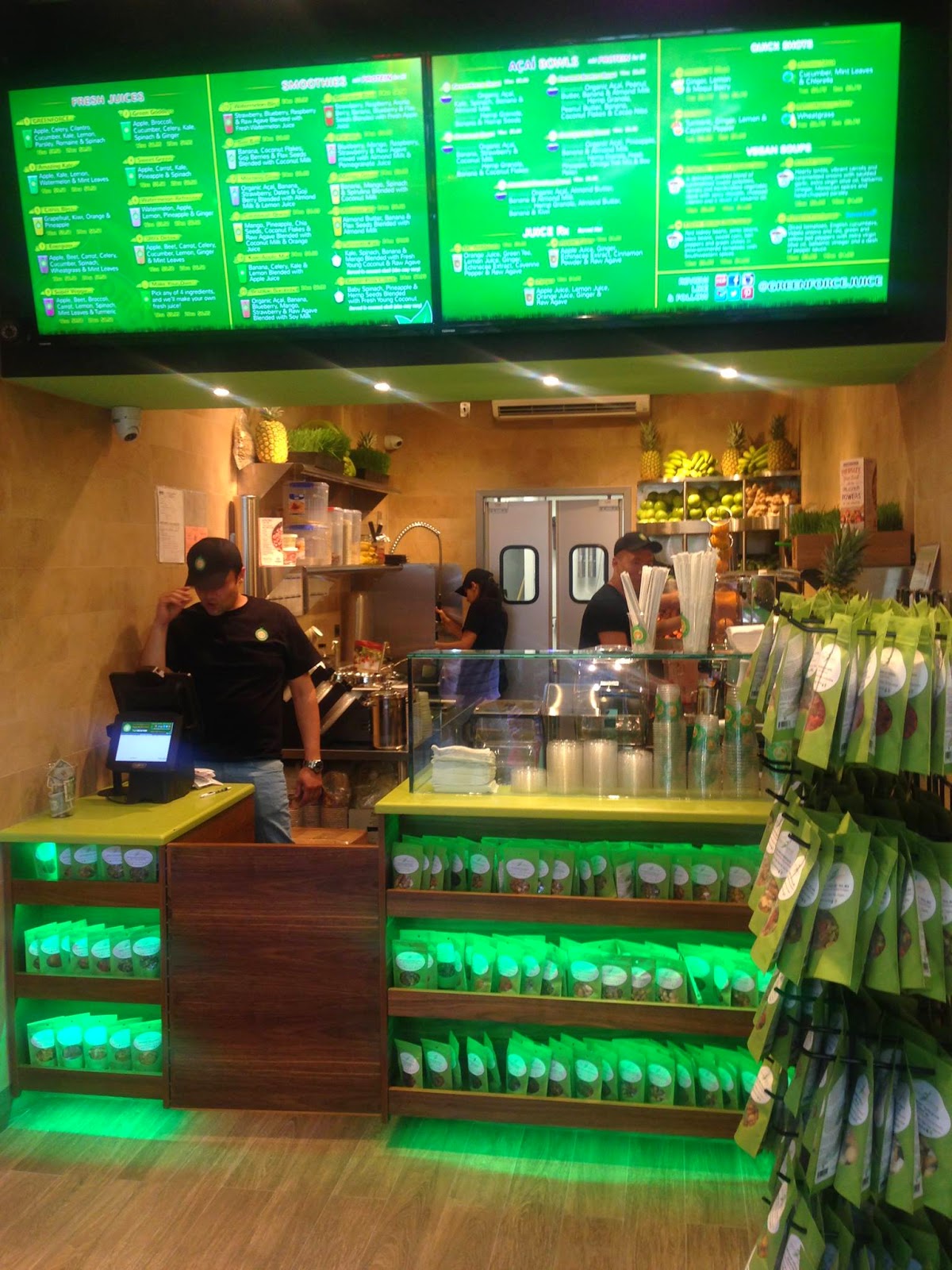 Photo of GREENFORCE JUICE in New York City, New York, United States - 2 Picture of Food, Point of interest, Establishment