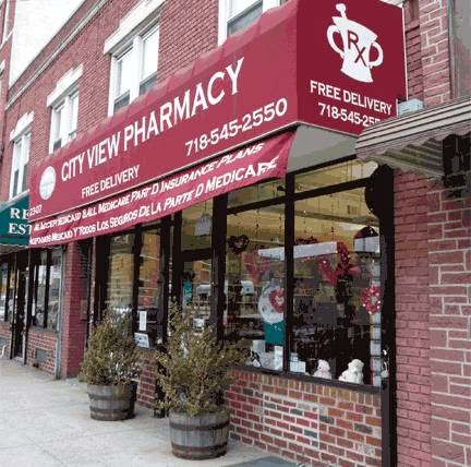 Photo of City View Pharmacy in Astoria City, New York, United States - 1 Picture of Point of interest, Establishment, Store, Health, Pharmacy