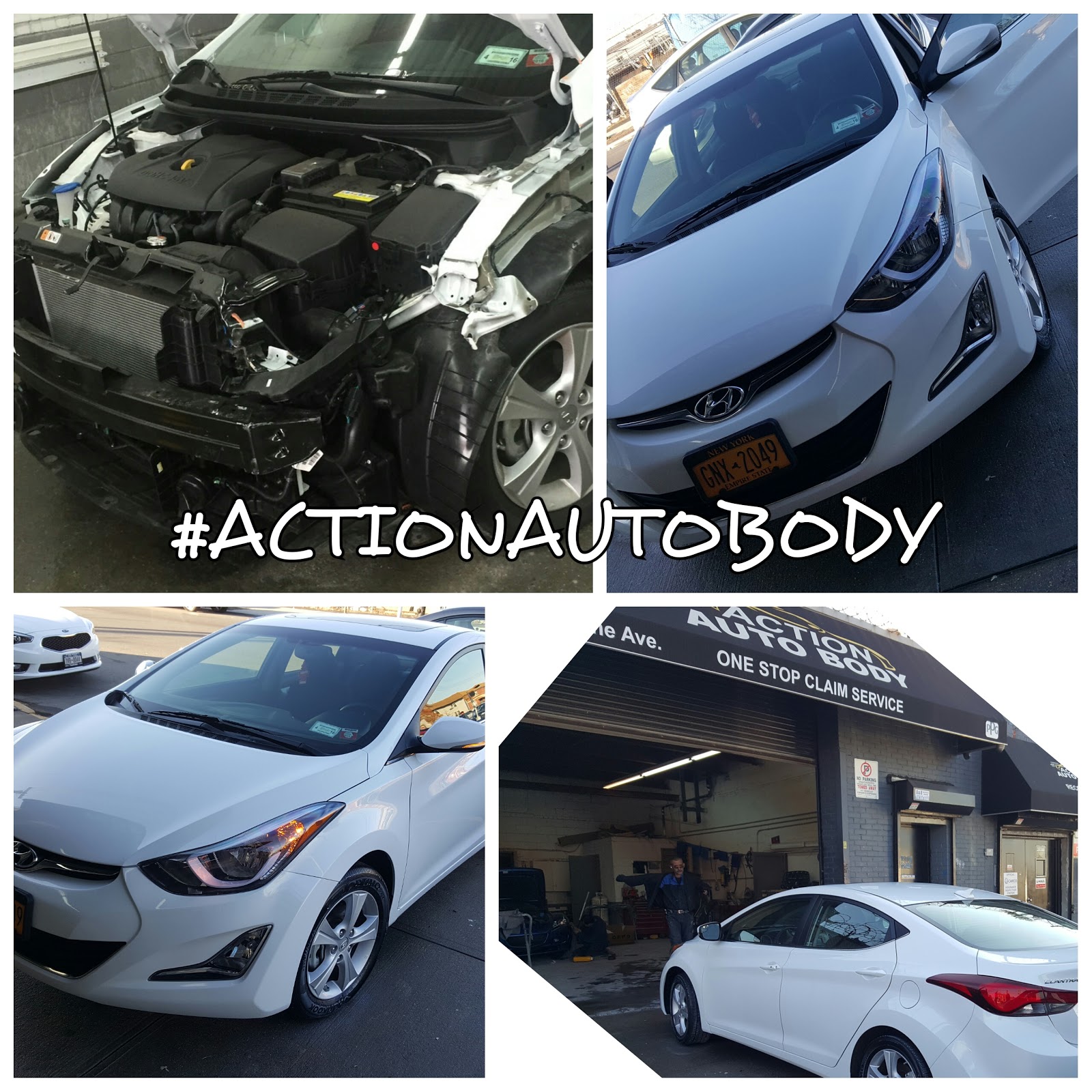 Photo of Action Auto Body in Brooklyn City, New York, United States - 2 Picture of Point of interest, Establishment, Car repair