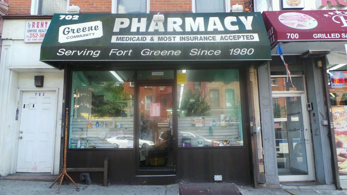 Photo of Greene Community Pharmacy in Brooklyn City, New York, United States - 1 Picture of Point of interest, Establishment, Store, Health, Pharmacy