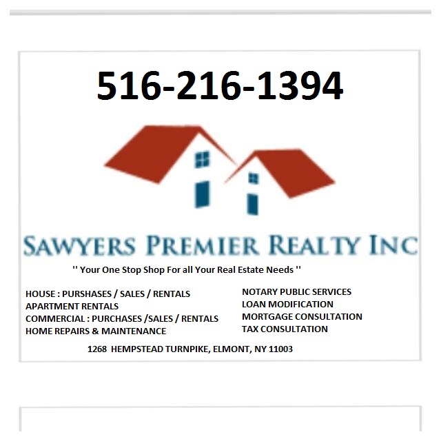 Photo of Sawyers Premier Realty Inc in Elmont City, New York, United States - 1 Picture of Point of interest, Establishment, Real estate agency