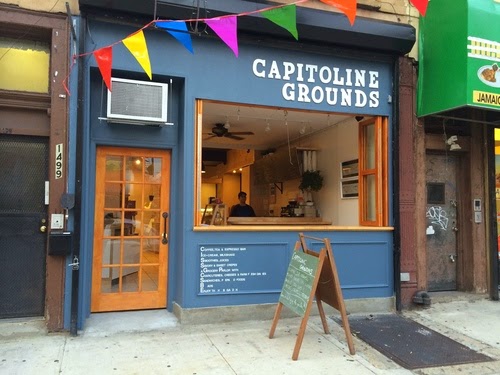 Photo of Capitoline Grounds in Brooklyn City, New York, United States - 3 Picture of Food, Point of interest, Establishment, Store, Grocery or supermarket, Cafe