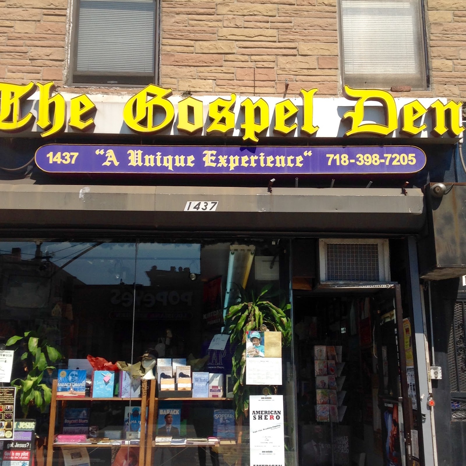 Photo of Gospel Den in Kings County City, New York, United States - 1 Picture of Point of interest, Establishment, Store