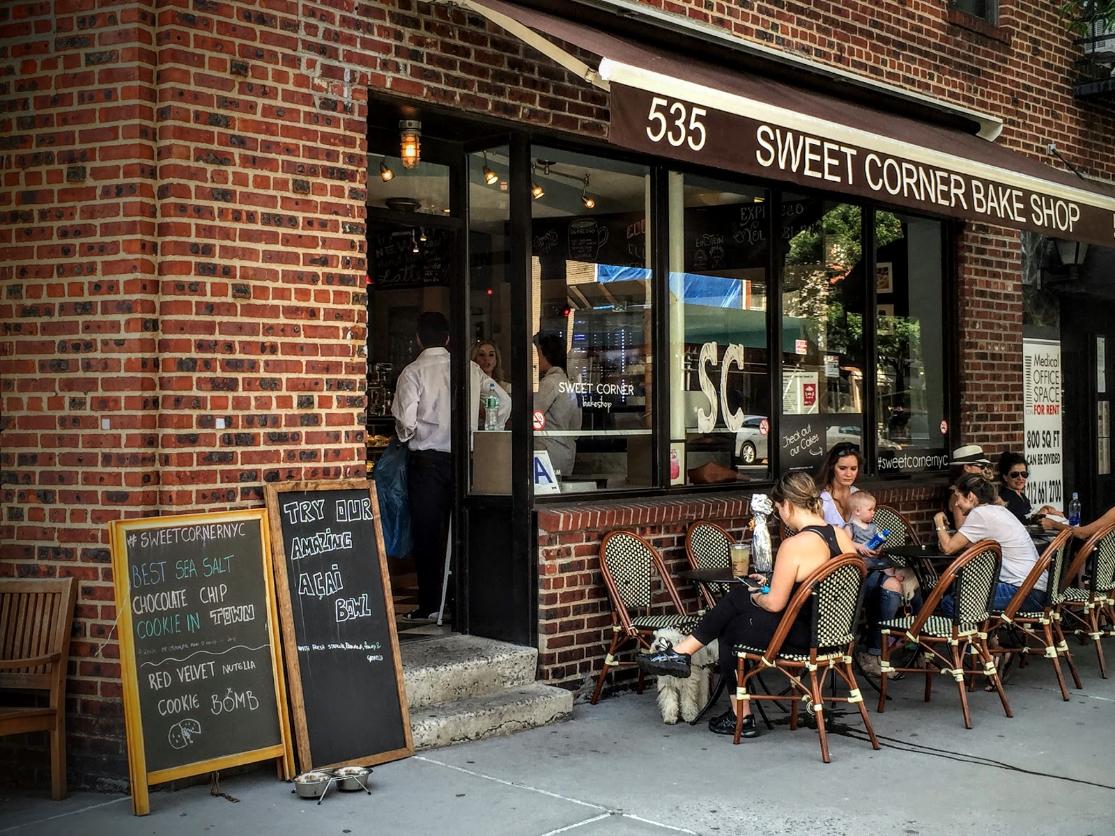 Photo of Sweet Corner Bakeshop in New York City, New York, United States - 2 Picture of Food, Point of interest, Establishment, Store, Cafe, Bakery
