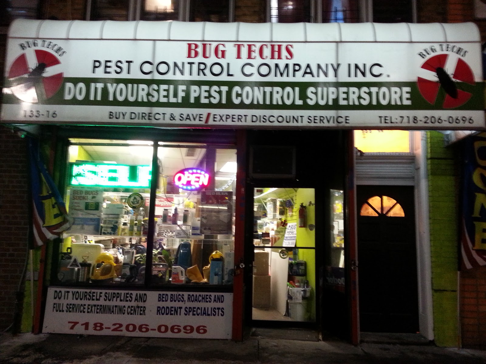Photo of Bug Techs Pest Control Company in Queens City, New York, United States - 6 Picture of Point of interest, Establishment, Store, Home goods store