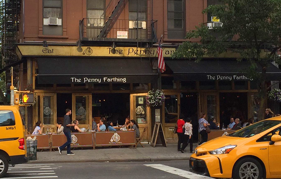 Photo of The Penny Farthing in New York City, New York, United States - 1 Picture of Point of interest, Establishment, Bar