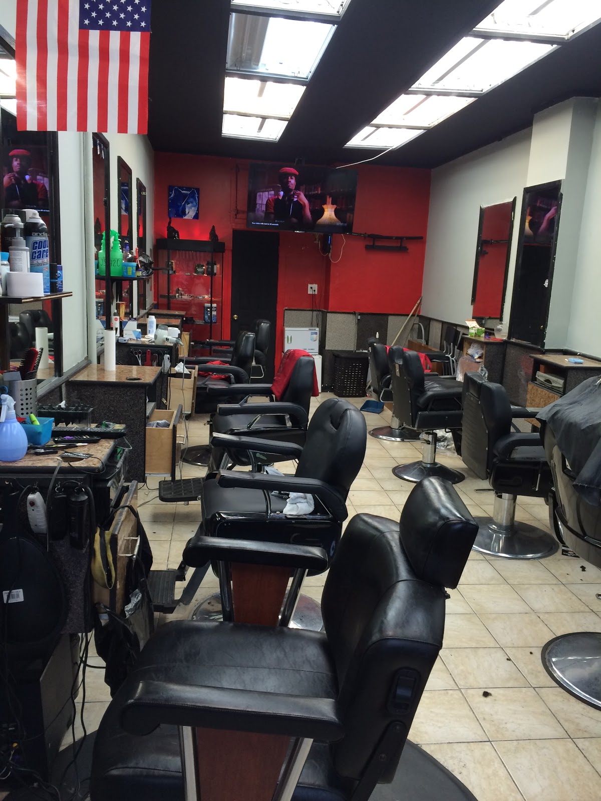 Photo of Wolfman barbershop in New York City, New York, United States - 5 Picture of Point of interest, Establishment, Health, Hair care