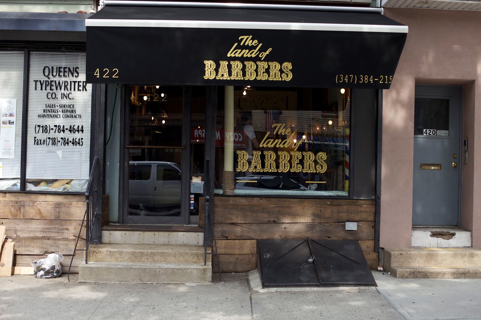 Photo of The Land of Barbers in Brooklyn City, New York, United States - 2 Picture of Point of interest, Establishment, Store, Health, Clothing store, Hair care