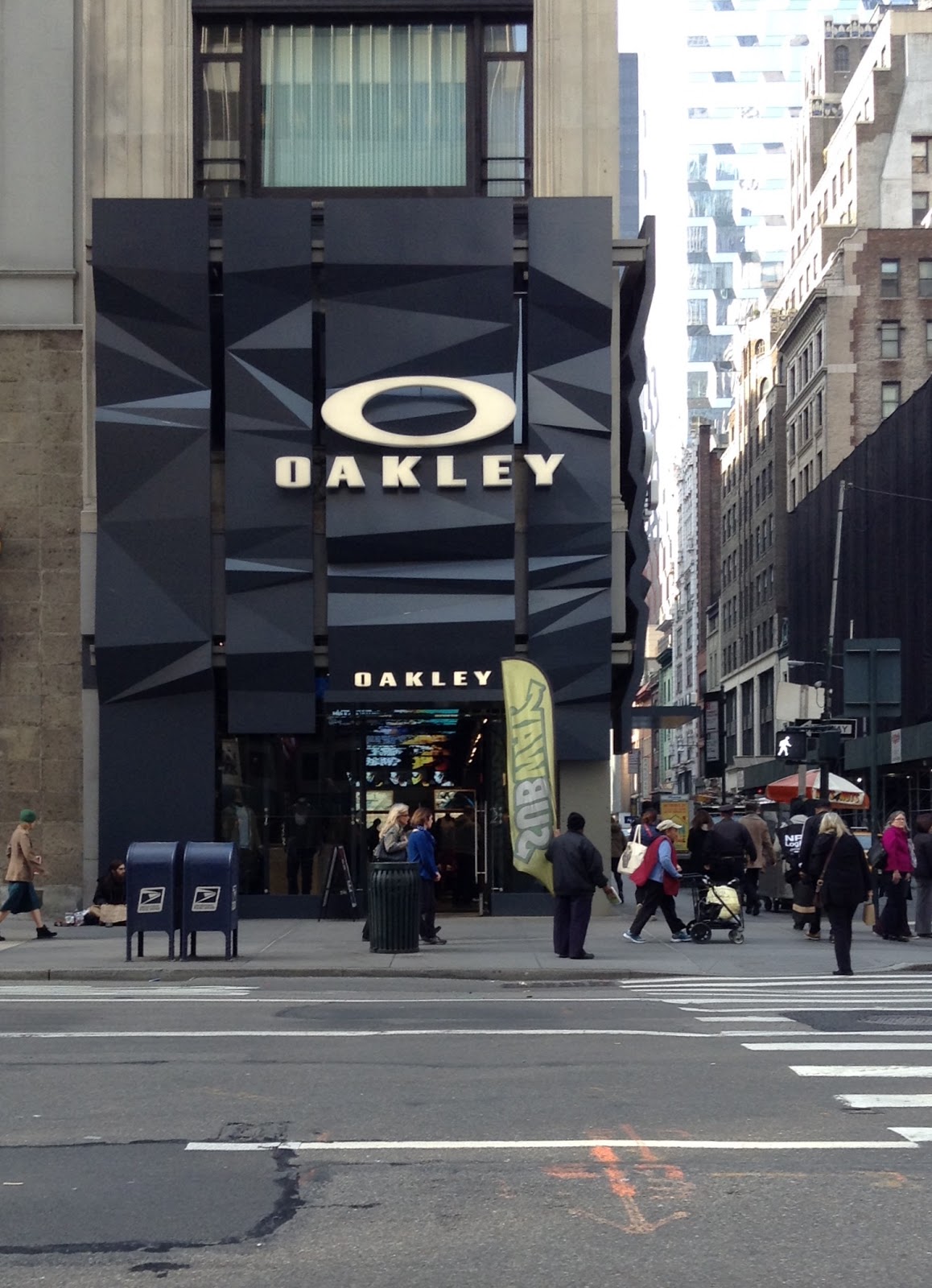 Photo of Oakley Store in New York City, New York, United States - 1 Picture of Point of interest, Establishment, Store, Clothing store, Shoe store