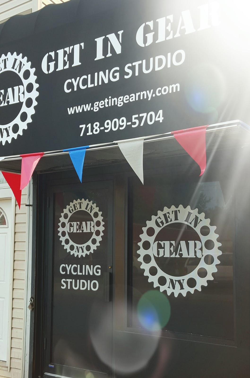 Photo of Get In Gear Cycling Studio in Richmond City, New York, United States - 1 Picture of Point of interest, Establishment, Health, Gym