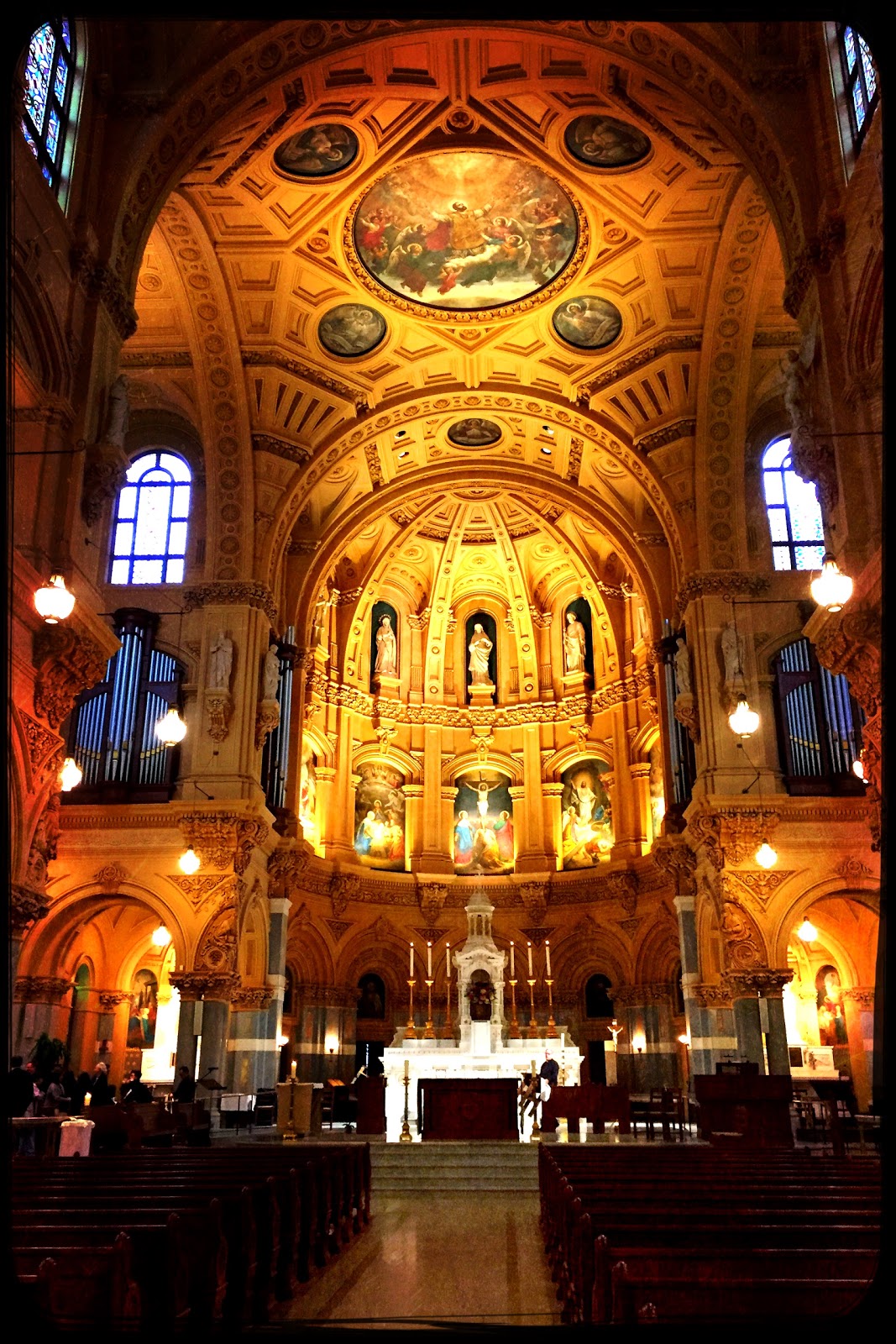 Photo of Church of St. Francis Xavier in New York City, New York, United States - 2 Picture of Point of interest, Establishment, Church, Place of worship