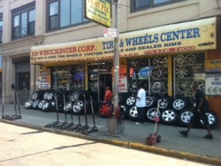 Photo of 826 Westchester Tires and Wheels Corp. in Bronx City, New York, United States - 1 Picture of Point of interest, Establishment, Store, Car repair