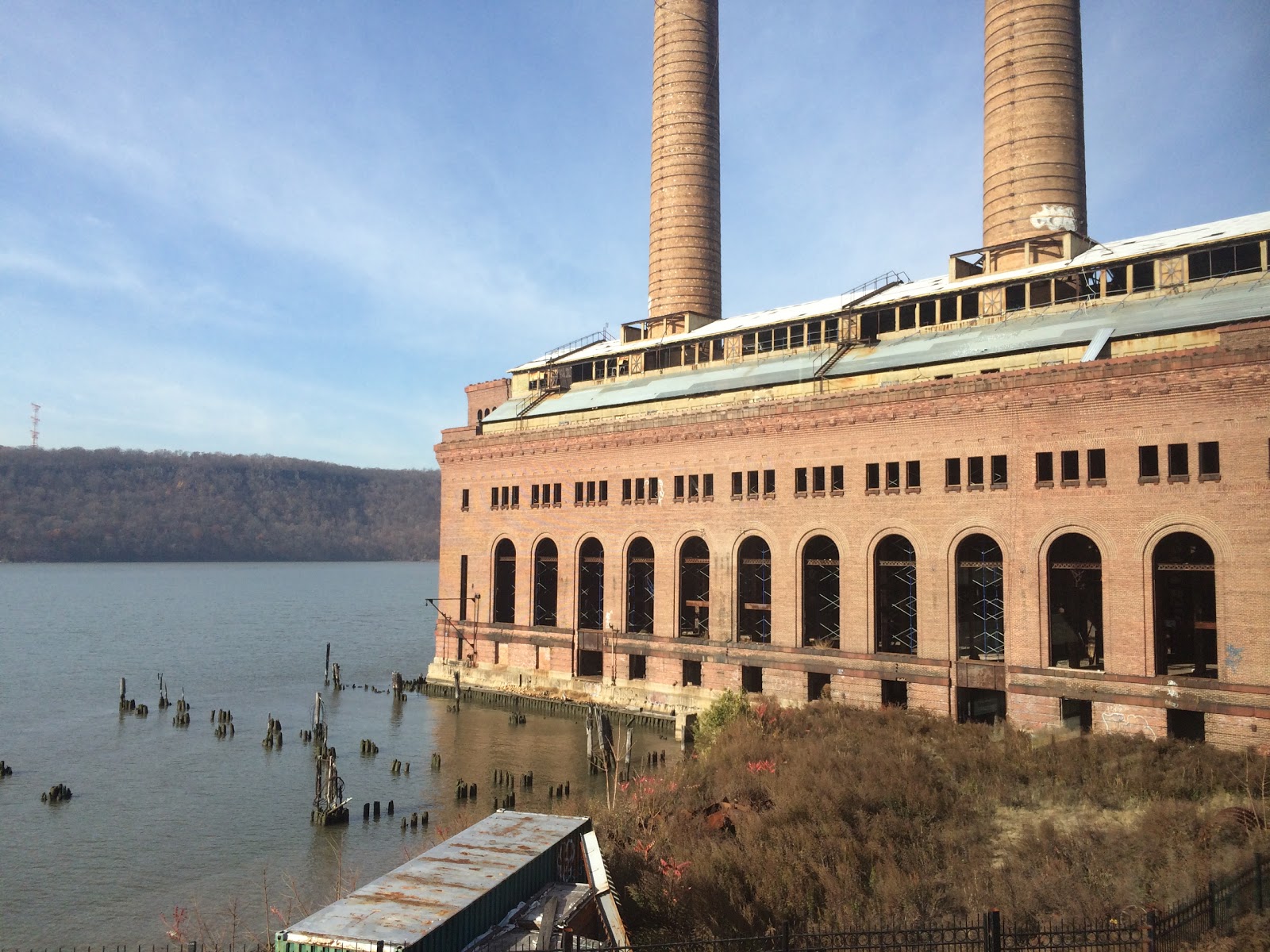 Photo of New York Central Railroad - Power Plant in Yonkers City, New York, United States - 1 Picture of Point of interest, Establishment