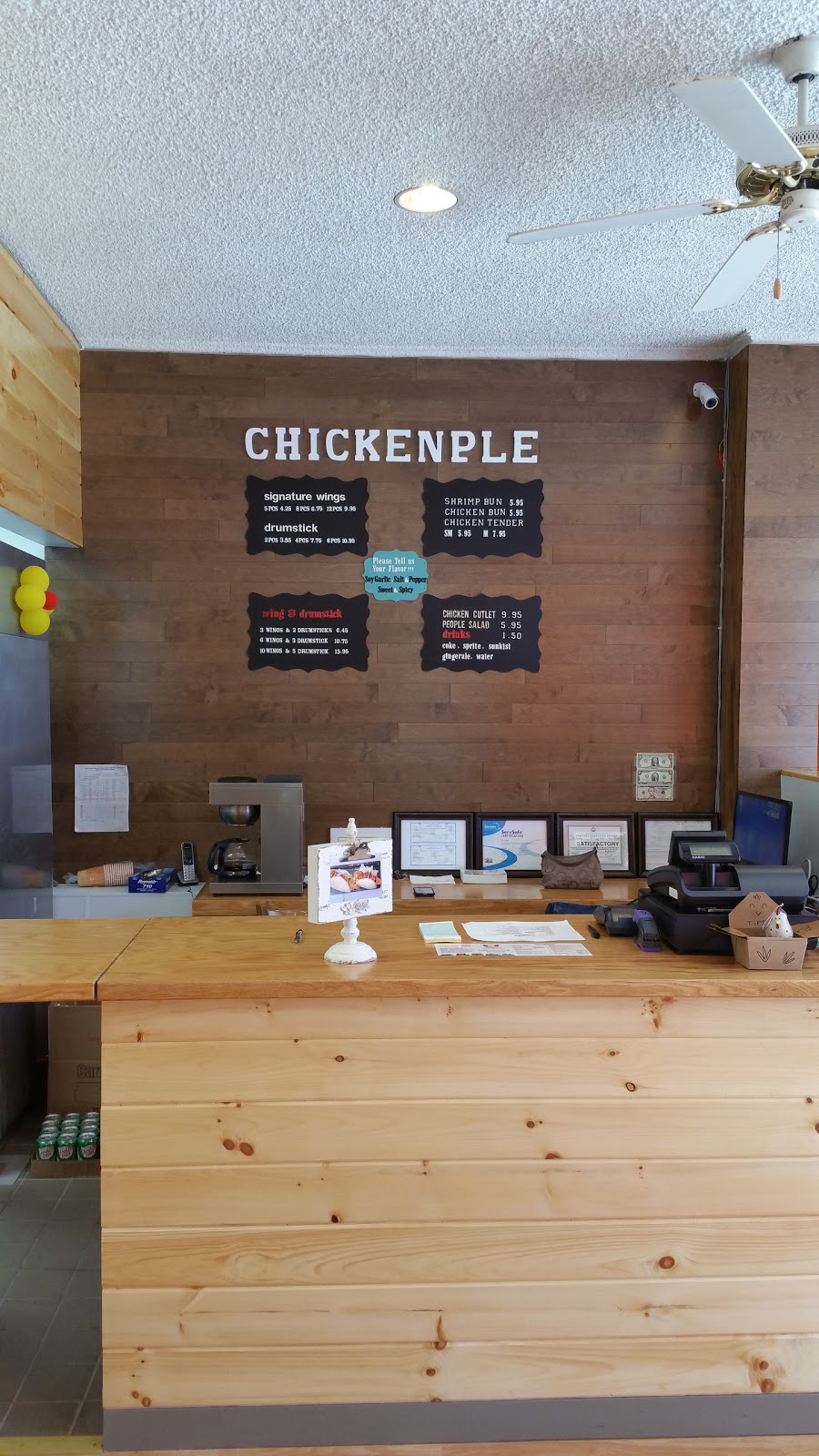 Photo of CHICKENPLE in North Arlington City, New Jersey, United States - 6 Picture of Restaurant, Food, Point of interest, Establishment