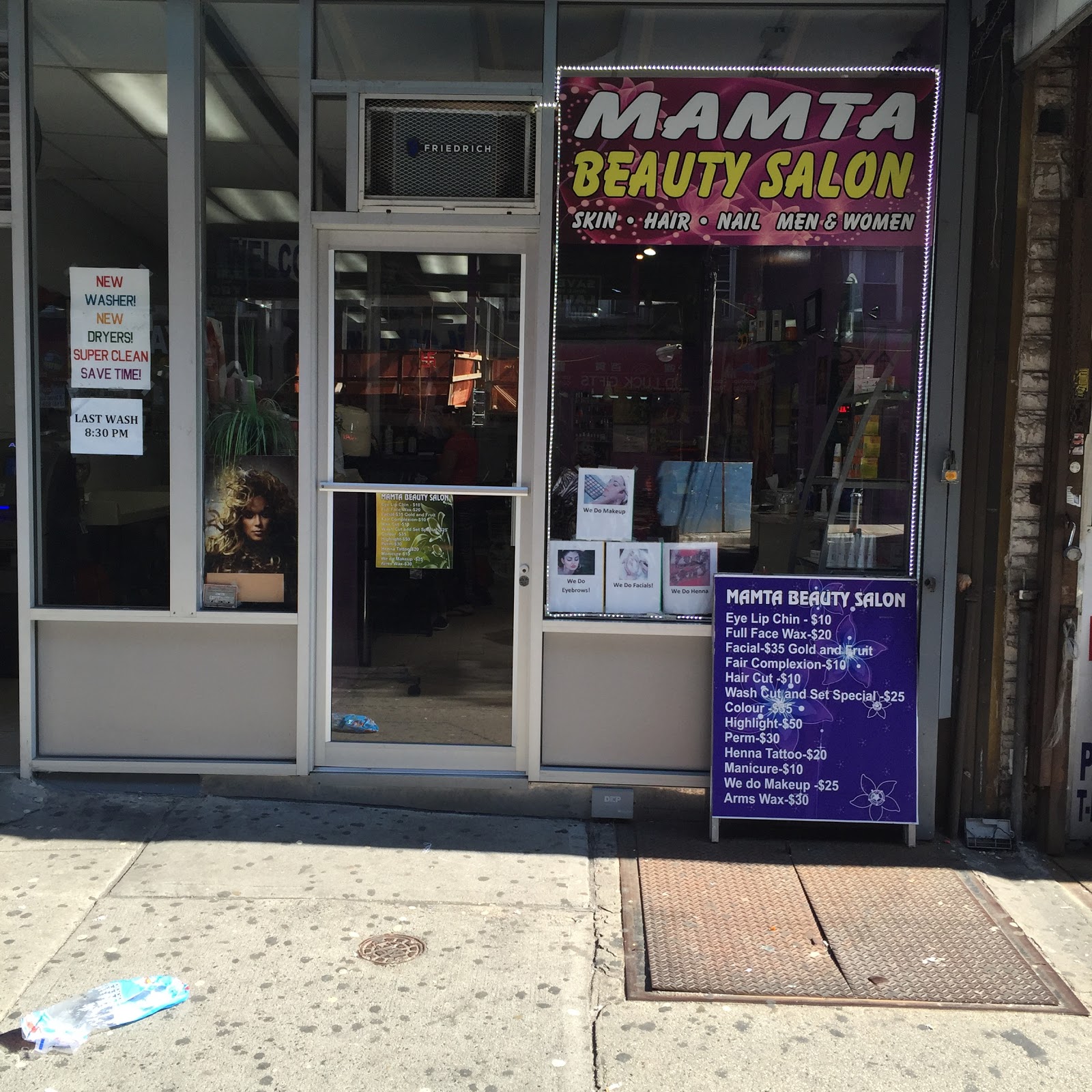 Photo of Mamta Beauty Salon in New York City, New York, United States - 3 Picture of Point of interest, Establishment, Beauty salon, Hair care