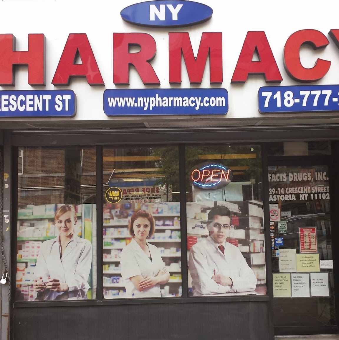 Photo of NY Pharmacy in Queens City, New York, United States - 1 Picture of Point of interest, Establishment, Store, Health, Pharmacy