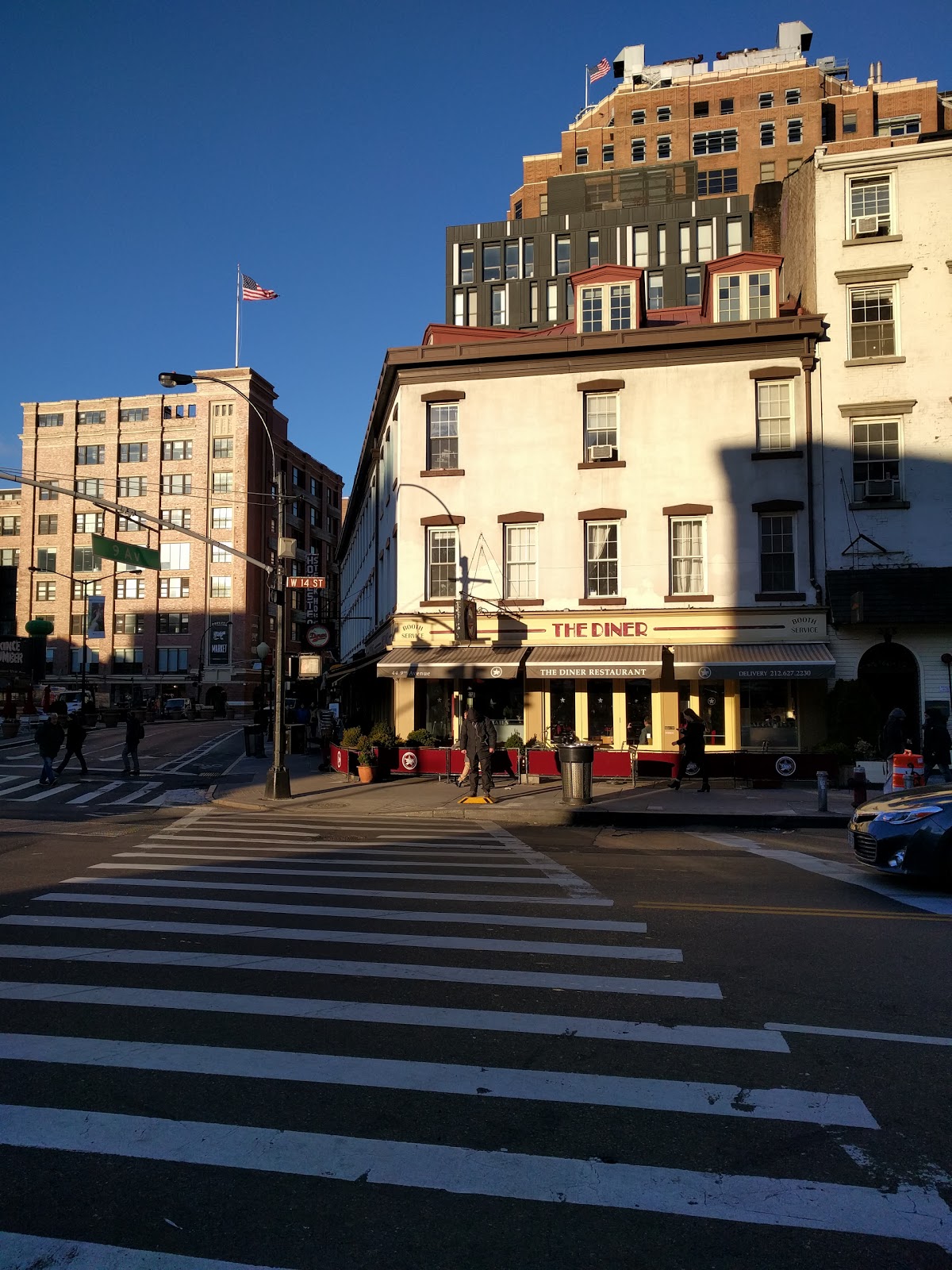 Photo of The Diner in New York City, New York, United States - 2 Picture of Restaurant, Food, Point of interest, Establishment, Meal takeaway, Bar