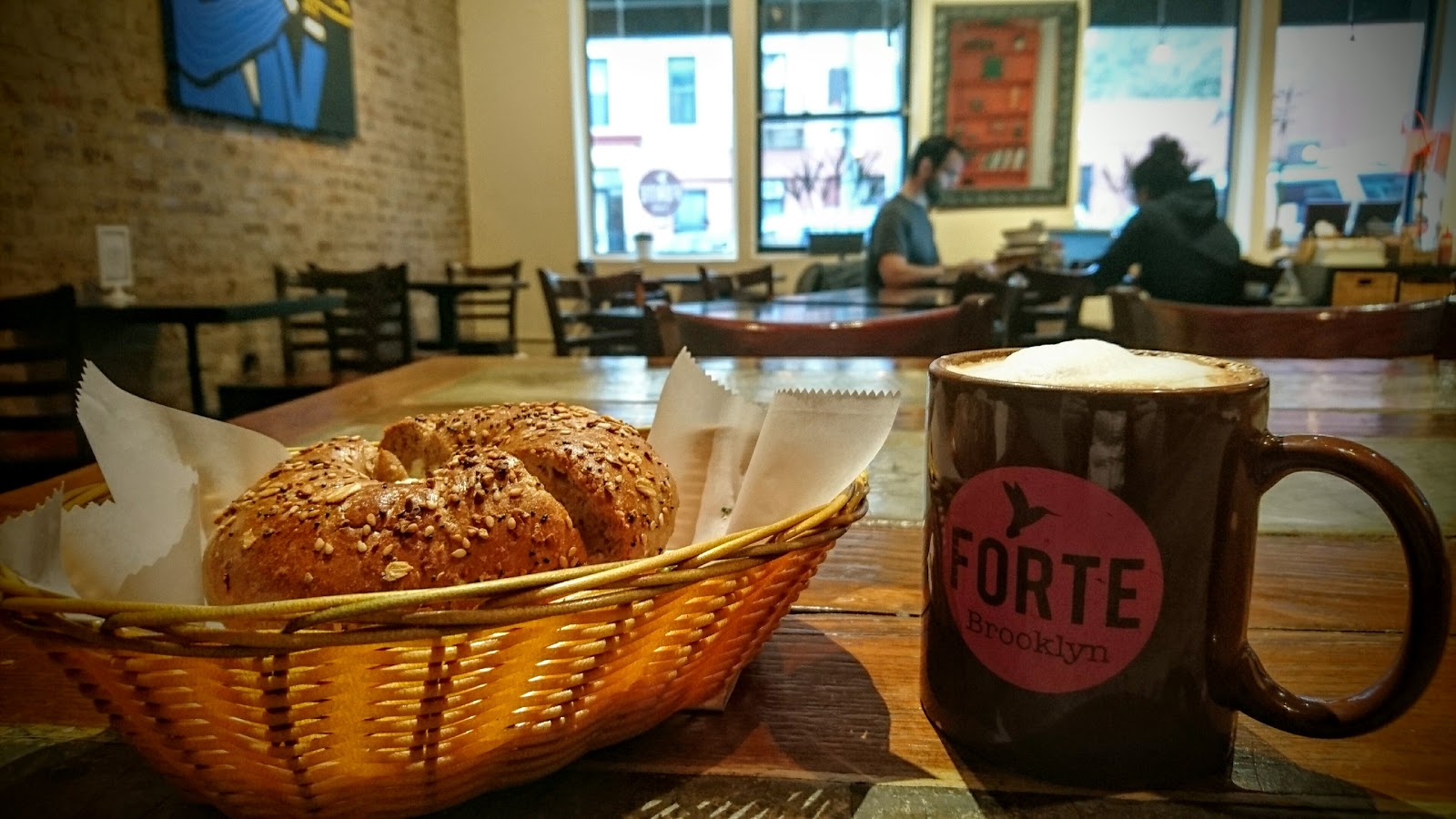 Photo of Cafe Forte in Kings County City, New York, United States - 1 Picture of Restaurant, Food, Point of interest, Establishment, Cafe