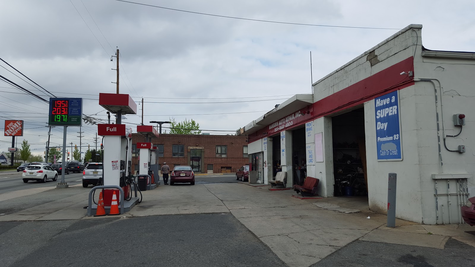 Photo of Mansukh Auto Repair Inc in North Bergen City, New Jersey, United States - 2 Picture of Point of interest, Establishment, Car repair