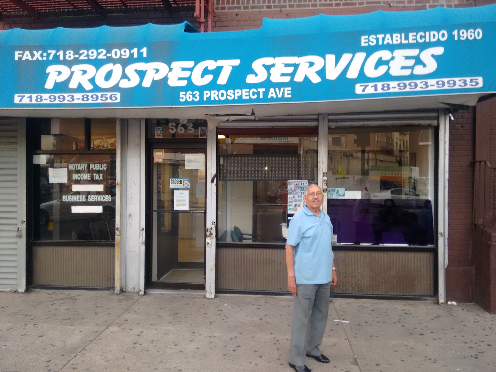 Photo of Rios Prospect Accounting in Bronx City, New York, United States - 1 Picture of Point of interest, Establishment, Finance, Accounting