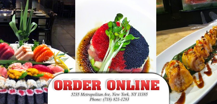 Photo of Drunken Fish Sushi & Lounge in Ridgewood City, New York, United States - 1 Picture of Restaurant, Food, Point of interest, Establishment, Meal takeaway, Meal delivery, Bar, Night club