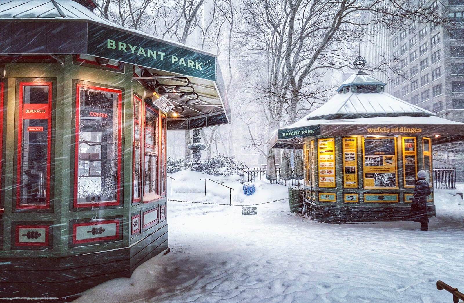 Photo of Breads Bakery - Bryant Park Kiosk in New York City, New York, United States - 6 Picture of Food, Point of interest, Establishment, Cafe