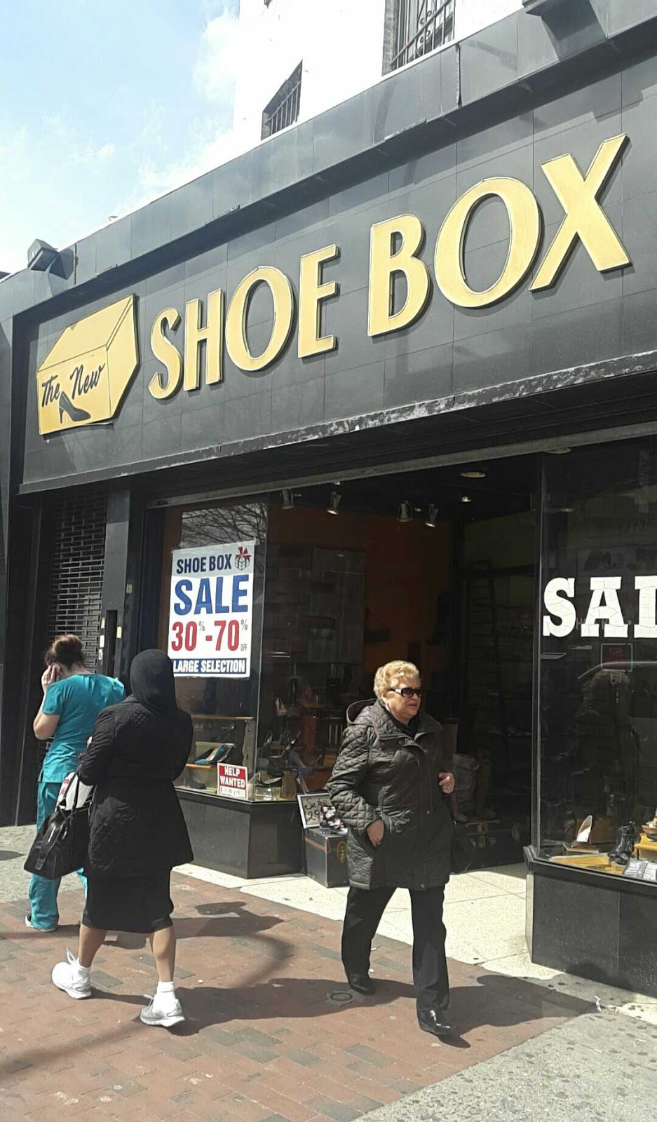 Photo of New Shoe Box in Kings County City, New York, United States - 3 Picture of Point of interest, Establishment, Store, Shoe store